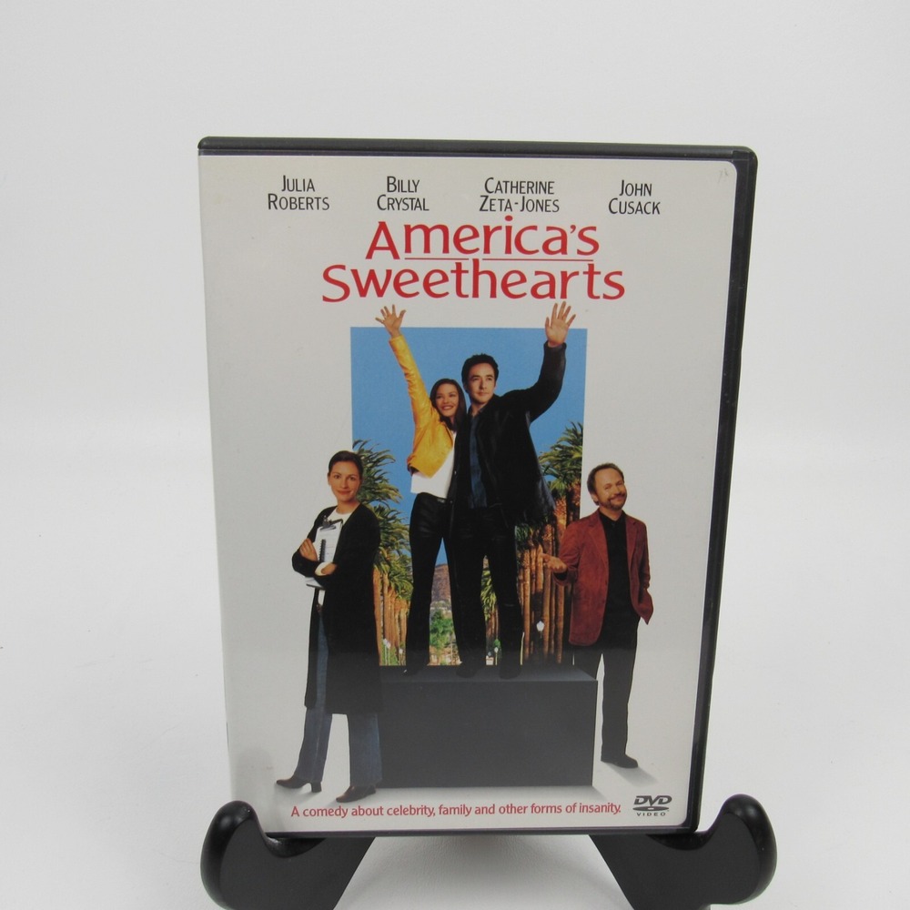 America's Sweethearts DVD in very good condition